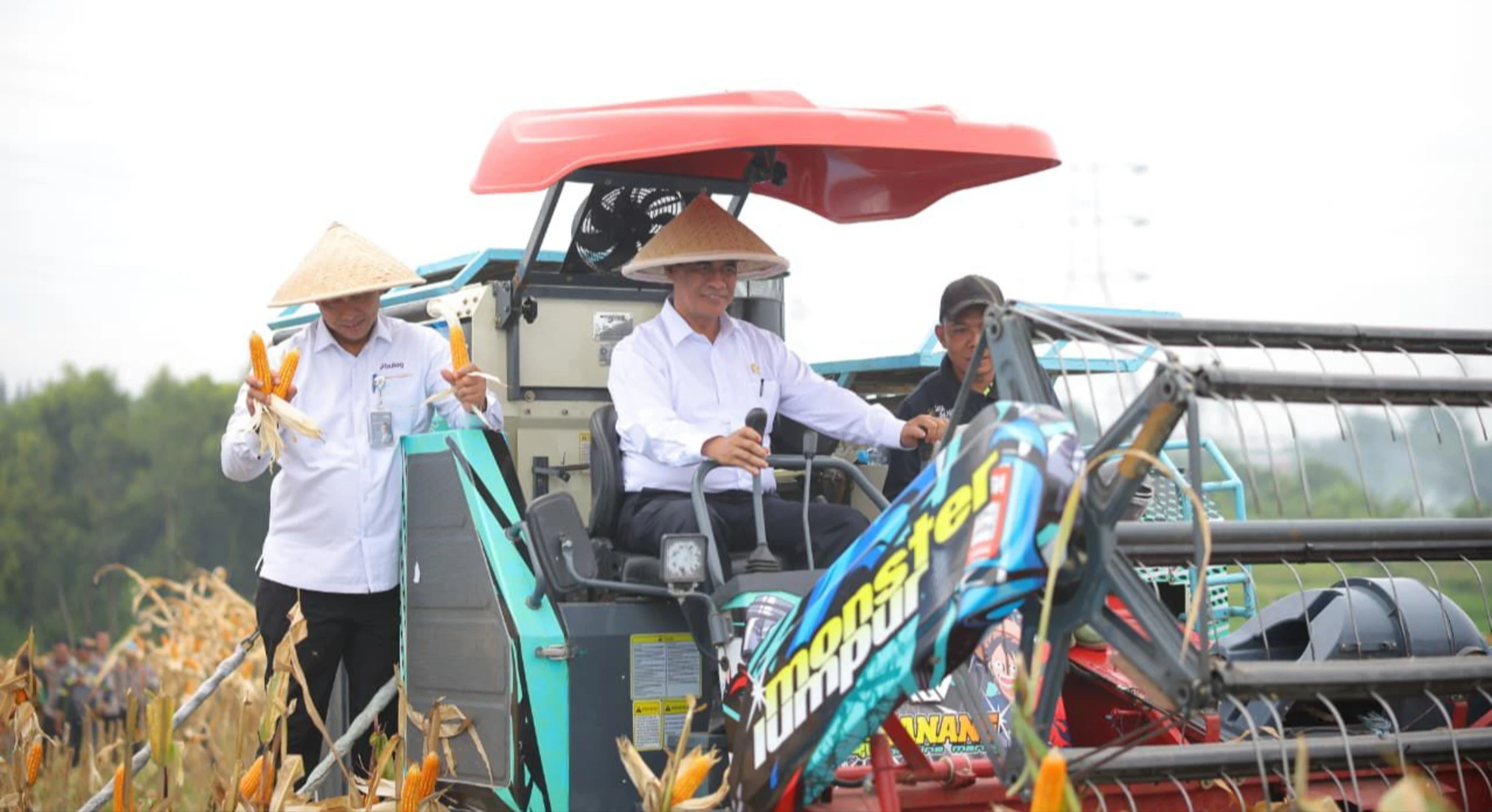 Mentan Amran: Tanam Jagung, Upaya Cegah Kejahatan Sejak di Hulu