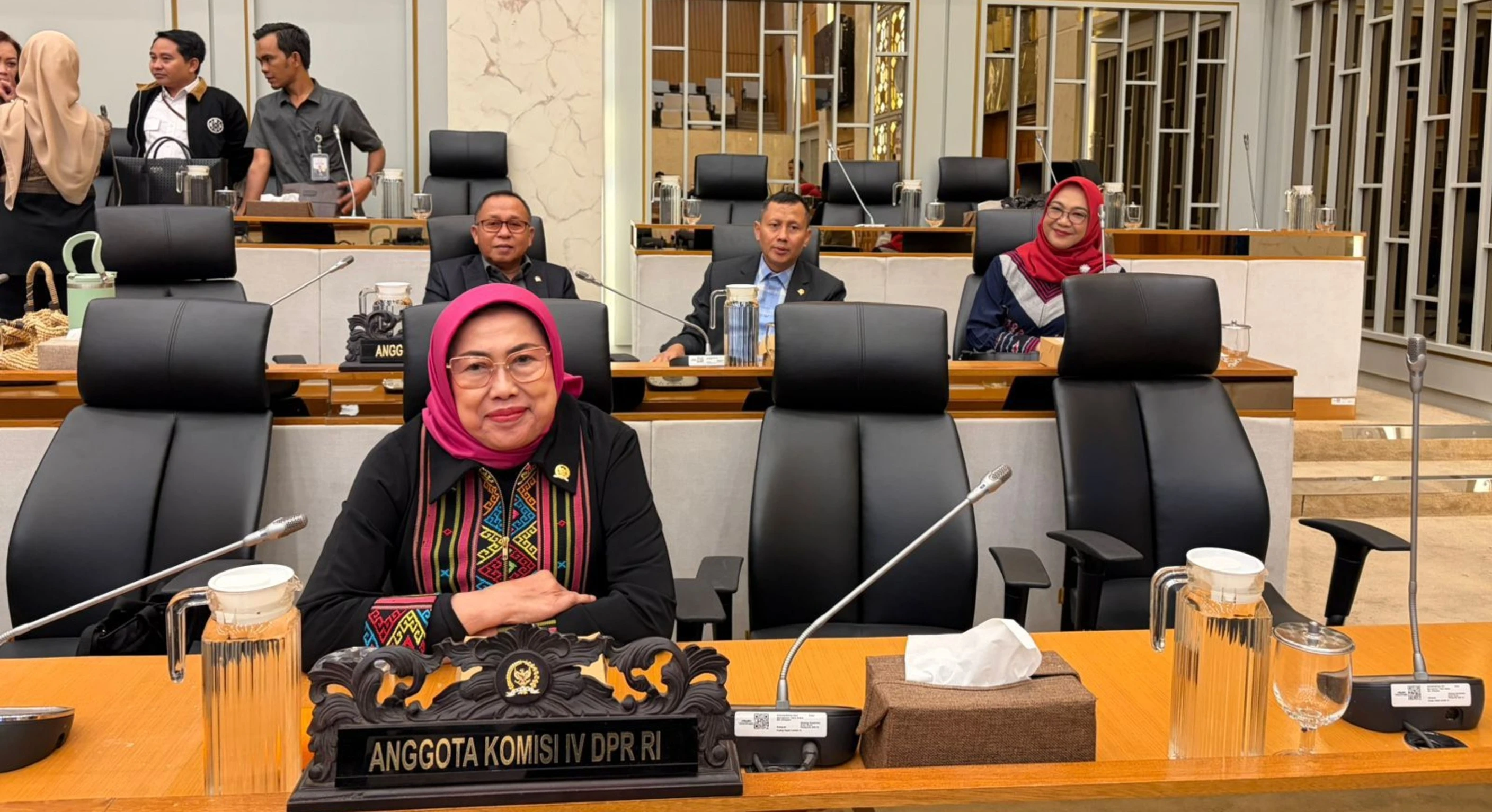 DPR RI Apresiasi Capaian Swasembada Beras dalam Waktu Singkat