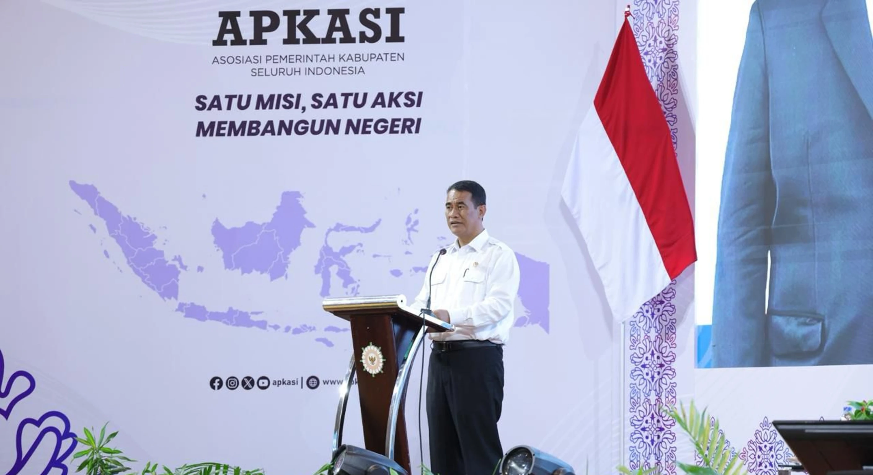 Swasembada Pangan Tercapai, Mentan Amran Apresiasi Peran Kepala Daerah