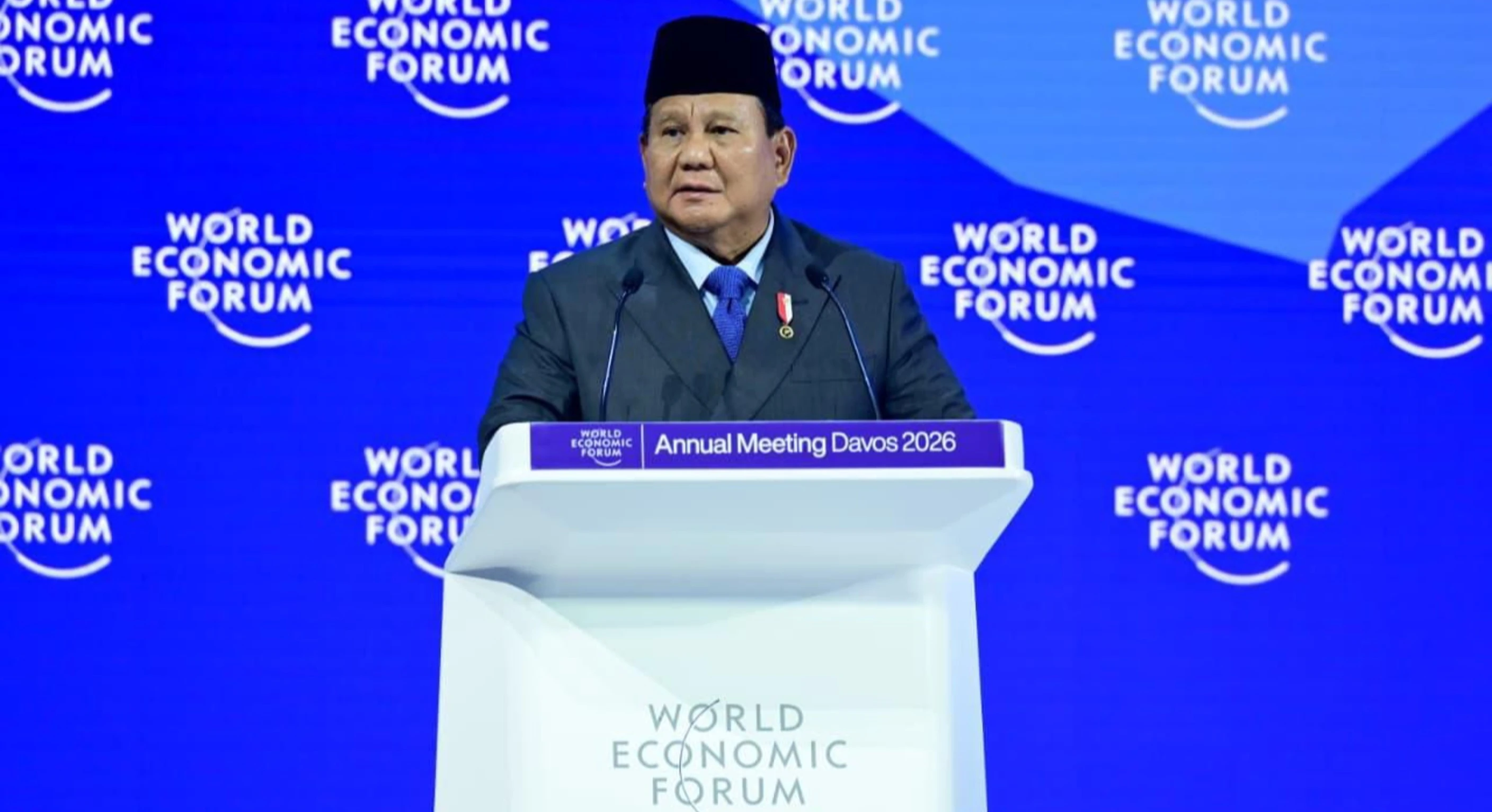 Di WEF Davos, Presiden Prabowo Umumkan Indonesia sebagai Kekuatan Baru Pangan Dunia
